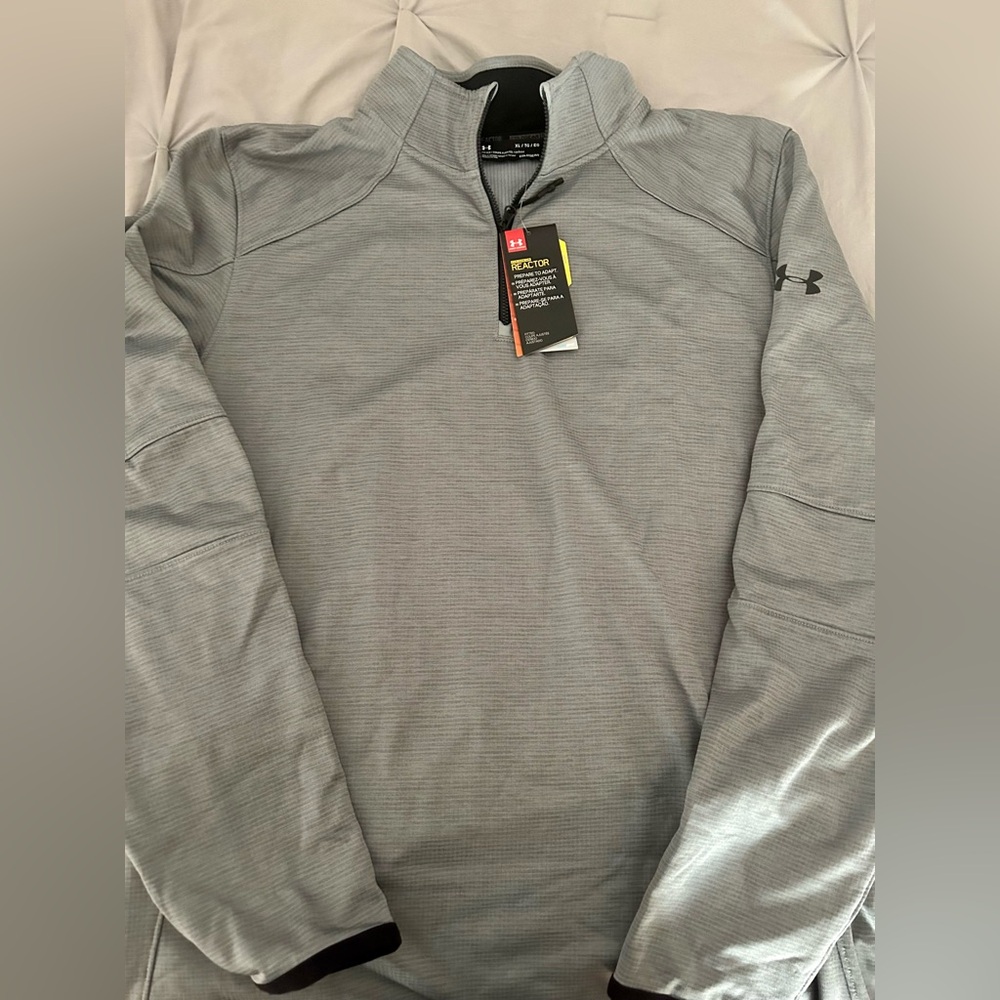 Brand new under armour quater zip